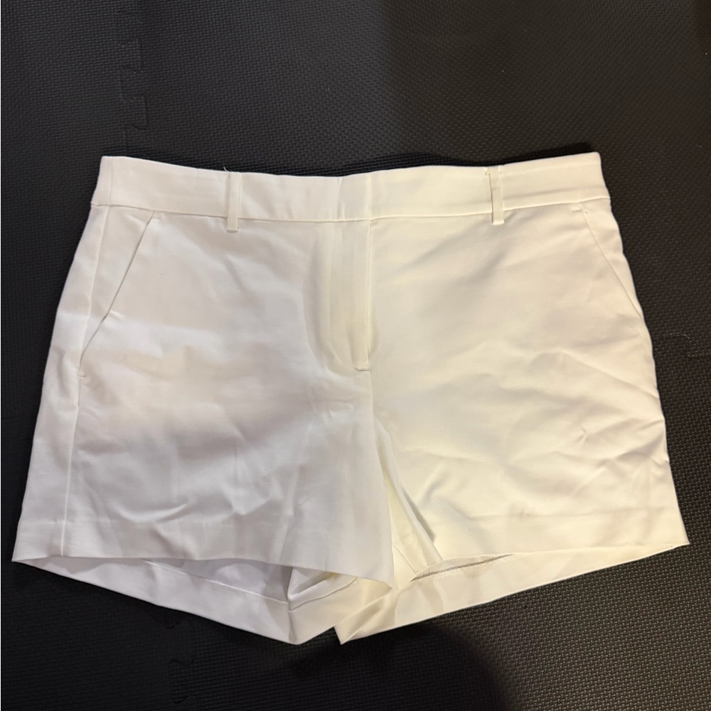 LOFT The Riviera Women's White Shorts